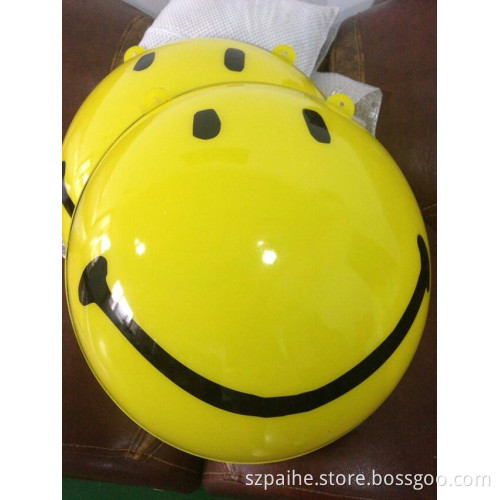 Acrylic Smile Face Dome